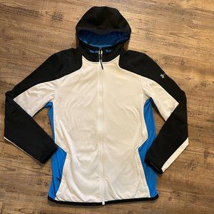 Under Armour Fitted Cold Gear Zip Up Medium